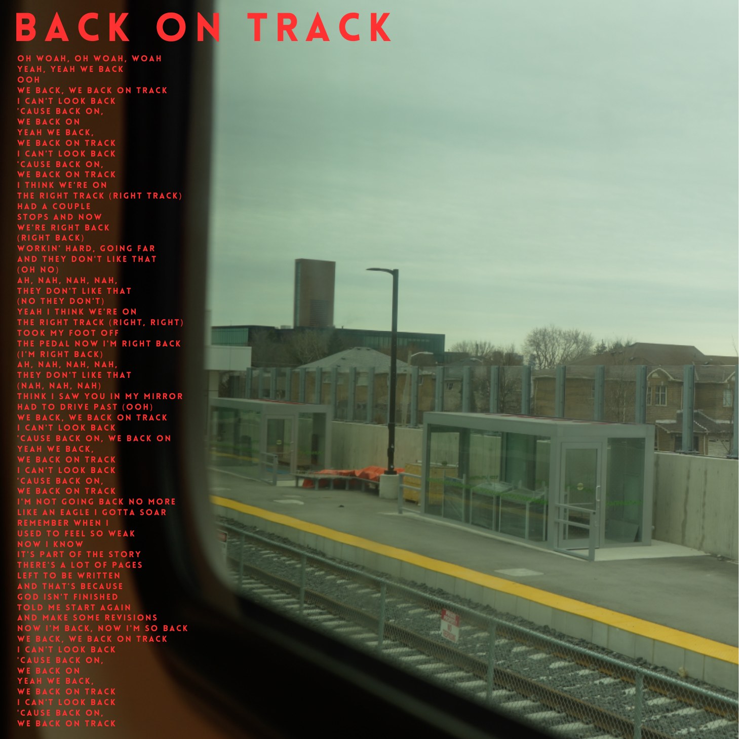 Back On Track official lyrics image